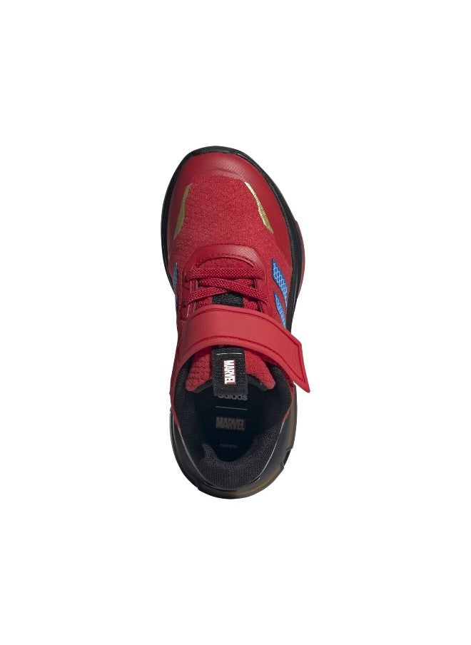 Adidas adidas Marvel Irn Racer El K Red Sportwear Shoes 10K  - Image 3