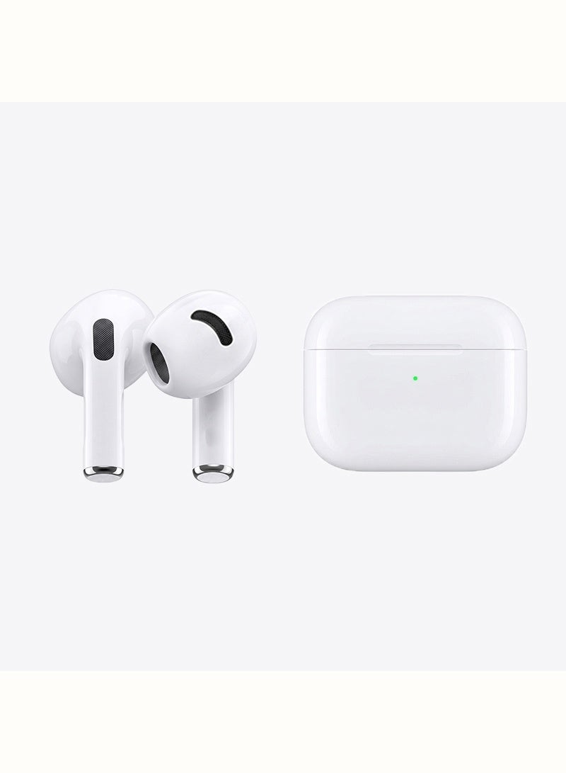 TEMPO 4th Gen Wireless Earbuds Bluetooth Headphones, Personalized Spatial Audio, Sweat & Water Resistant Sport Earphones, Fast Charging Case, High Performance Chip, Up to 30H Playtime, Auto Pairing for iOS Android Phones White - Image 4