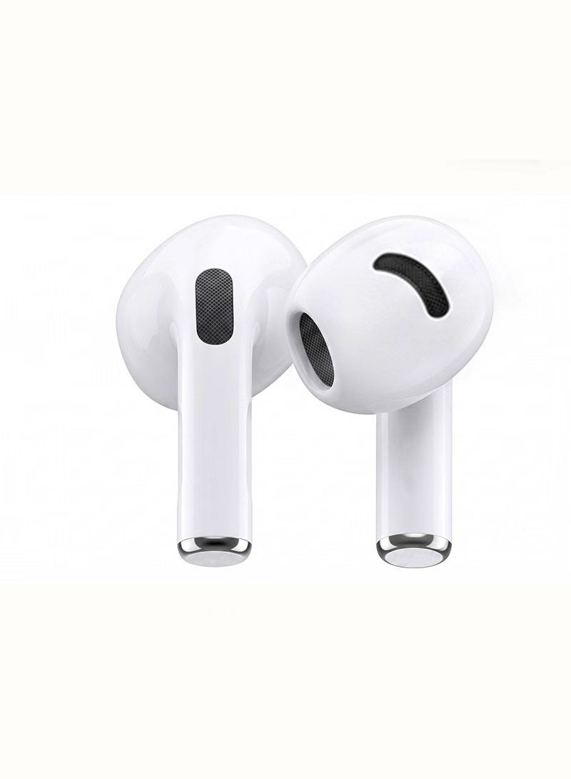 TEMPO 4th Gen Wireless Earbuds Bluetooth Headphones, Personalized Spatial Audio, Sweat & Water Resistant Sport Earphones, Fast Charging Case, High Performance Chip, Up to 30H Playtime, Auto Pairing for iOS Android Phones White - Image 1