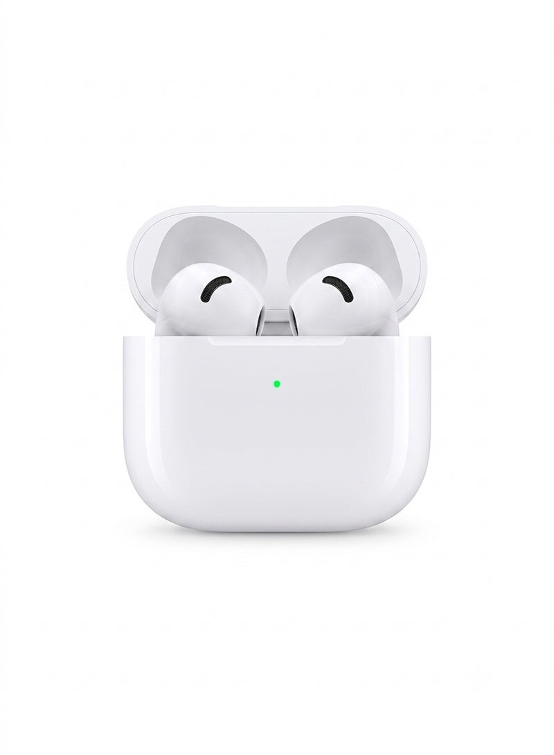 TEMPO 4th Gen Wireless Earbuds Bluetooth Headphones, Personalized Spatial Audio, Sweat & Water Resistant Sport Earphones, Fast Charging Case, High Performance Chip, Up to 30H Playtime, Auto Pairing for iOS Android Phones White - Image 2