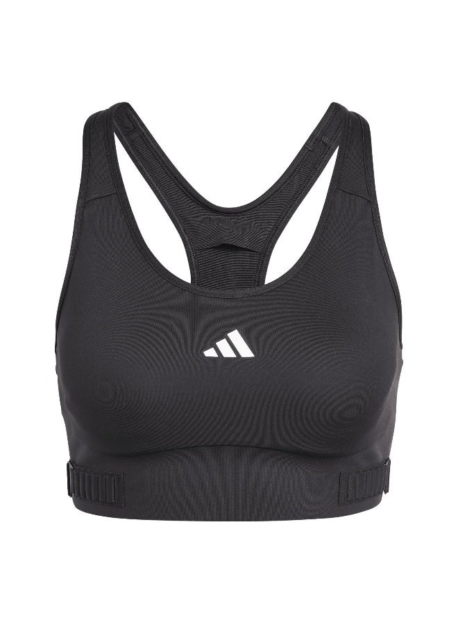 اديداس حمالة صدر تك فيت متوسطة الدعم للنساء - Image 1