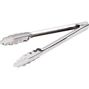 TVASTEE TVASTEE Cooking Steel Stainless Tongs for Kitchen Tong Size11 Inch  - Image 4