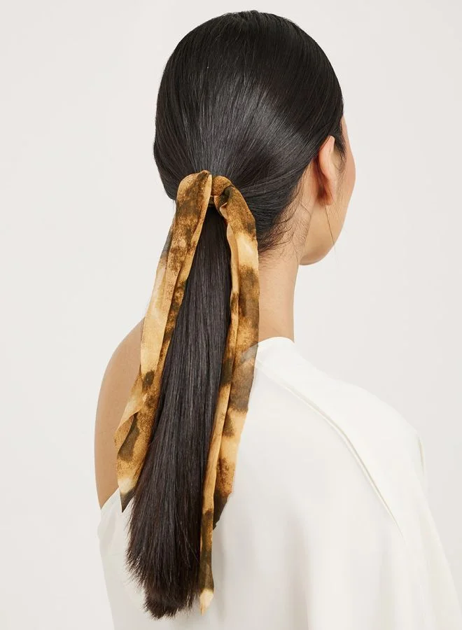 Styli Printed Hair Scrunchie