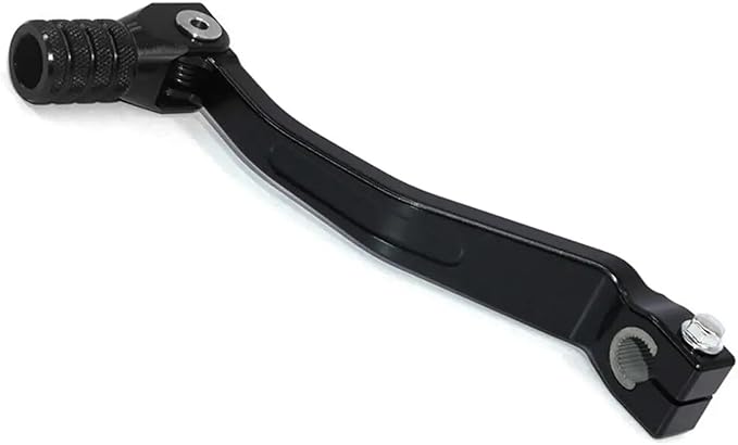 دواسة رافعة ناقل الحركة القابلة للطي لـ CRF250L CRF300L LS 2021 2025 طرف أسود - Image 1