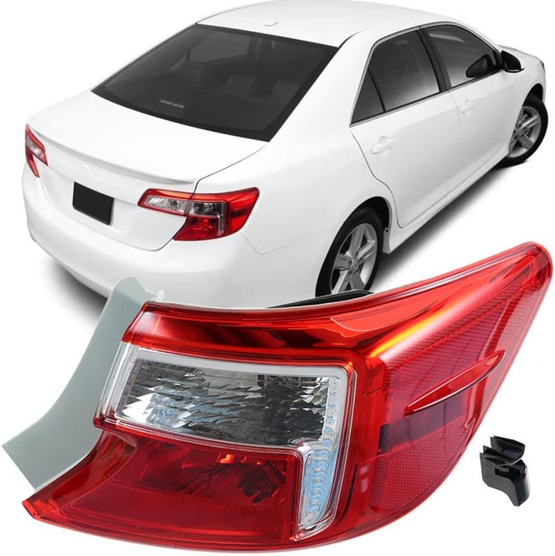 susurrus Caenagrion GENRICS Right Side Tail Light Lamp Replacement for 2012-2014 Toyota Camry - Image 1