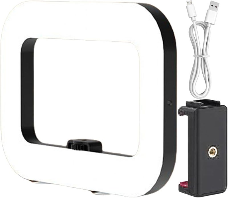 Square Ring Light For Photography Beauty Makeup Anti Shake Selfie Fill Lamp - Image 2