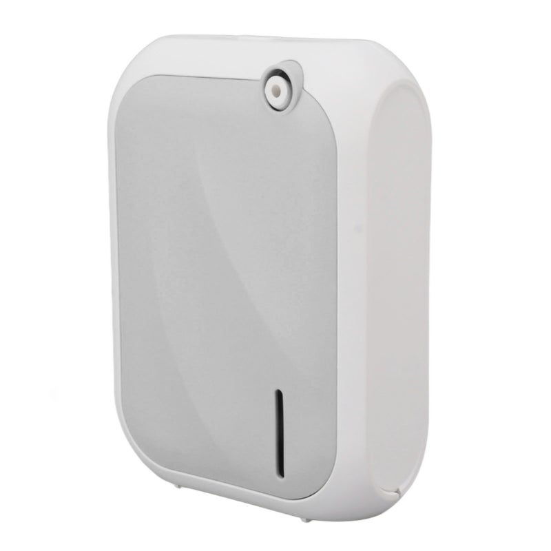 XS105 200m³ Air Diffuser Aromatherapy Diffuser Timer APP BT 140ml USB Powered Wall Mount Desktop Aroma Air Humidifier with Built in Battery for Hotel Grey - Image 4