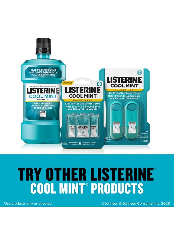 Listerine - Pocket Mist Cool Mint Pack Of 7.7 Ml - Image 1