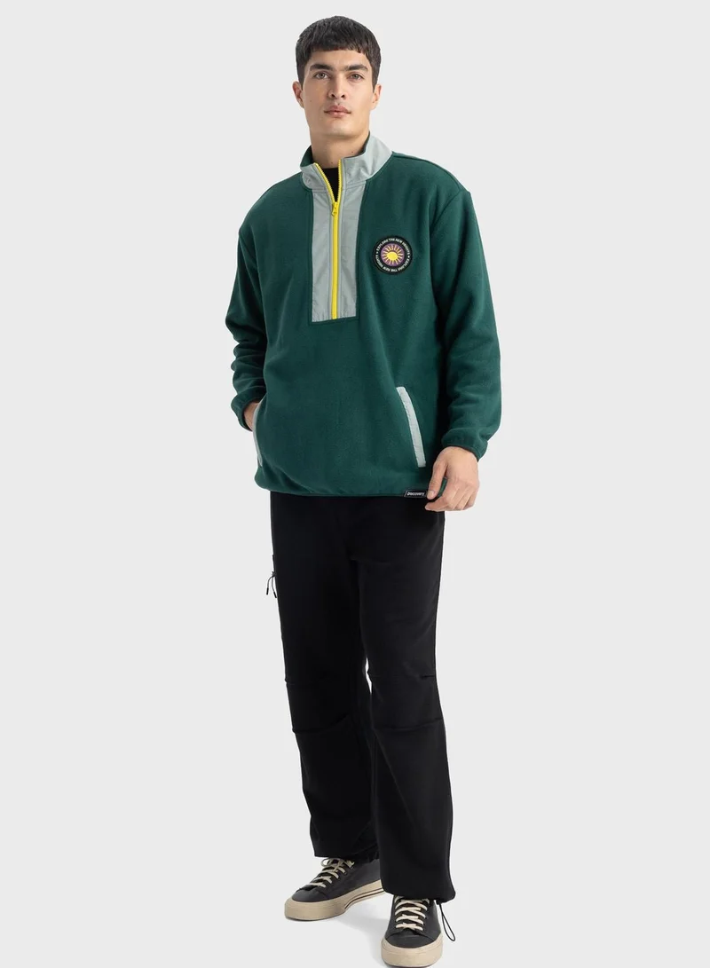 DeFacto  Man Licensed Discovery Channel Oversize Fit Sport Pants  | Best Price UAE