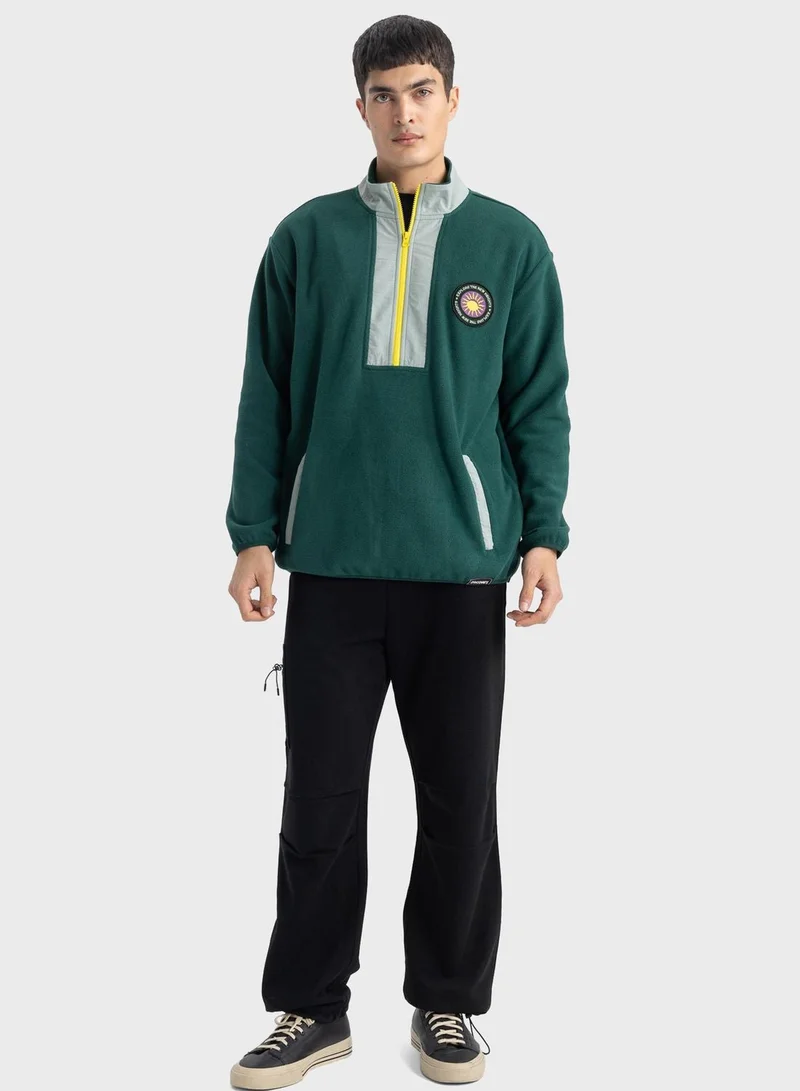 DeFacto Man Licensed Discovery Channel Oversize Fit Sport Pants