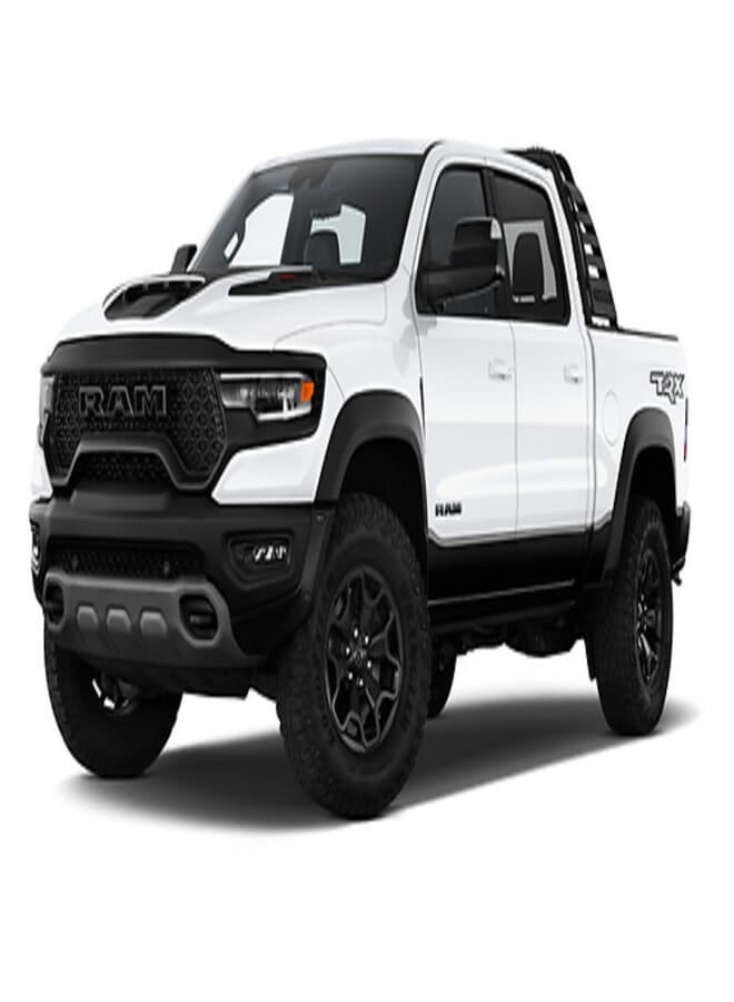 car Cover 2 Layers for RAM RAM 1500 TRX TRX Crew Cab Pick up 2024  Waterproof, UV, Dustproof, Outdoor Convertible Cover (Two years warranty) - Image 1