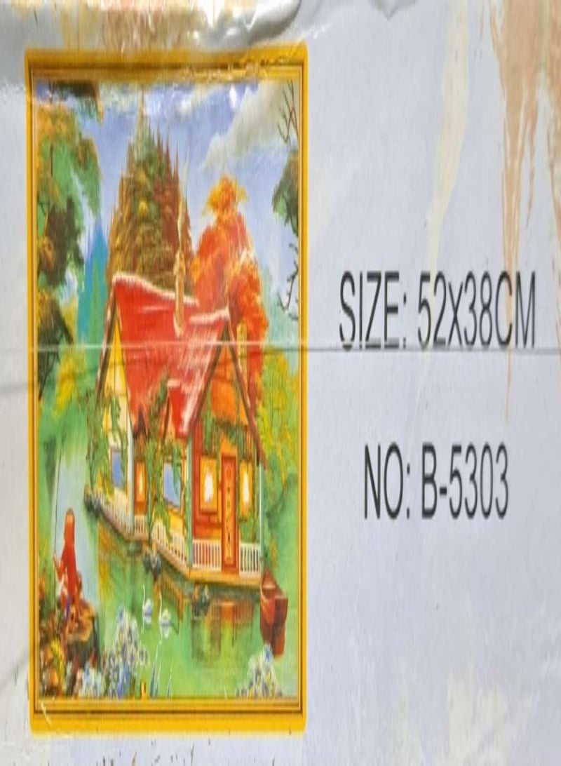 لعبة تركيب الصور 500 قطعة رقم B5303 - حكايات خرافية جديدة وفانتازيا (متعددة الألوان) - Image 2