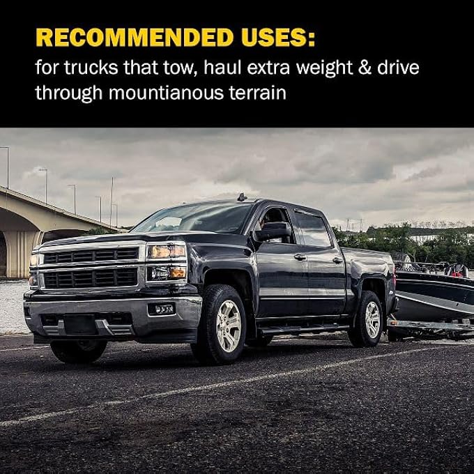 ريحني وسادات فرامل أمامية من السيراميك المصنوع من ألياف الكربون لسحب الشاحنة Power Stop Z36369 Z366 - Image 4