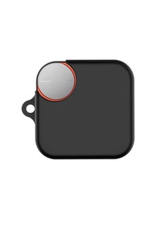 Generic Soft Silicone Cover For CMF Nothnig Buds Pro 2 Case With Hook Antifall Protective Sleeve Accessories (Black) 