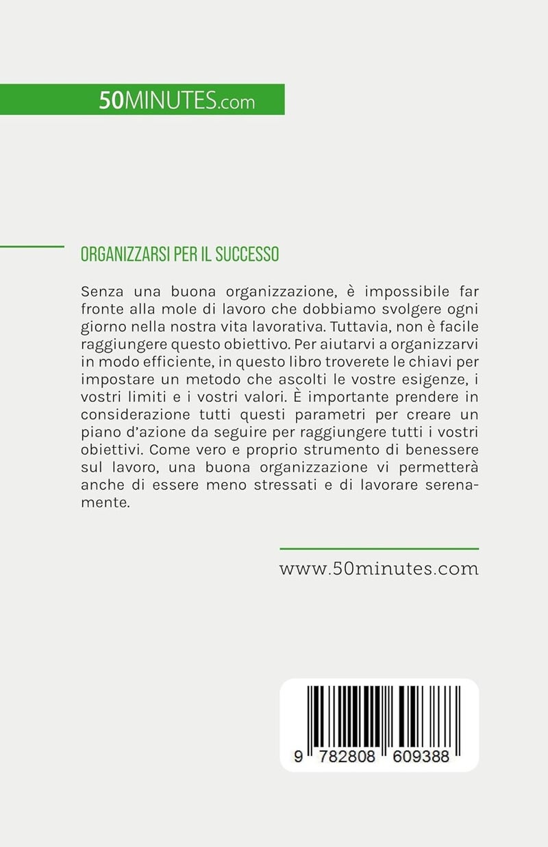 Organizzarsi per il successo: I fondamenti di una gestione efficace del tempo e  - Image 2