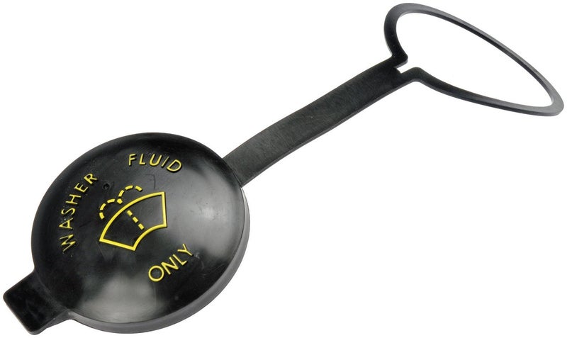 غطاء خزان سائل غسيل الزجاج الأمامي دورمان 47314 متوافق مع نماذج فورد ولينكولن المختارة