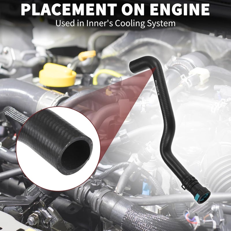 TUCKBOLD Engine Heater Hose Assembly for Ford - Image 3