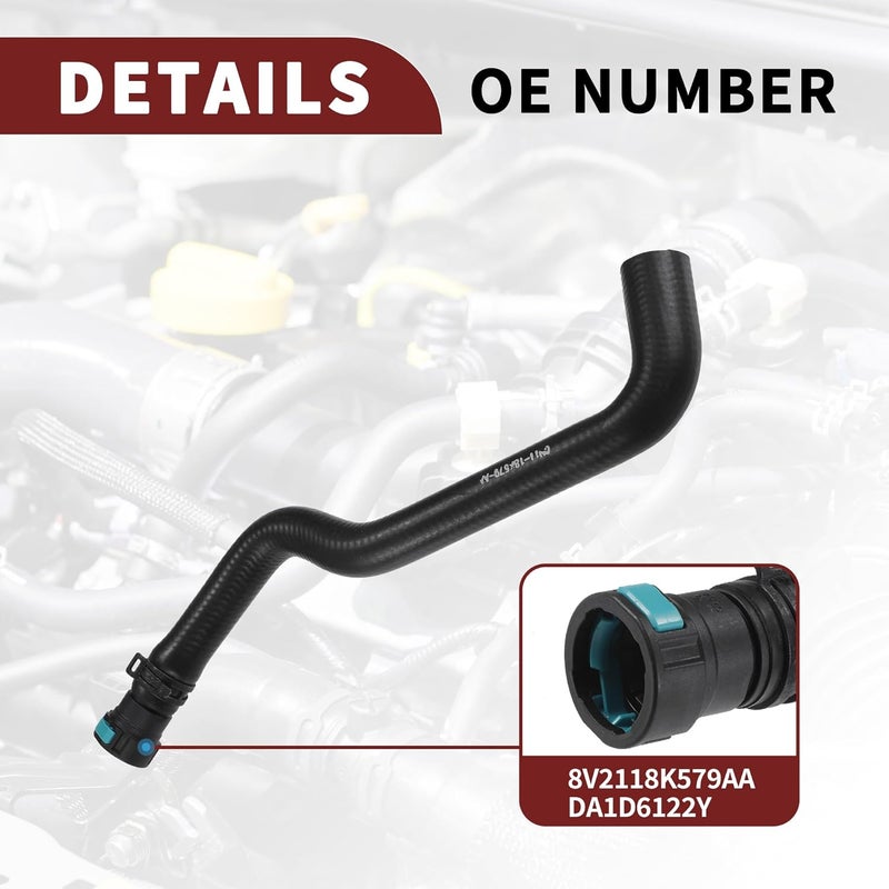 TUCKBOLD Engine Heater Hose Assembly for Ford - Image 5