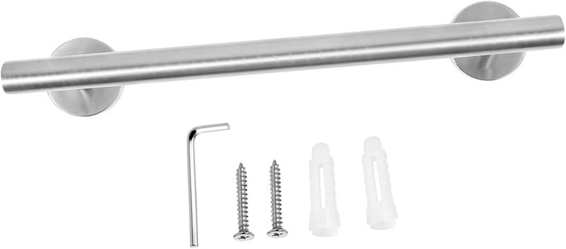 Stainless Steel Wall Mounted Towel Rack Bathroom Holder Kitchen Utensil Bar - Image 2