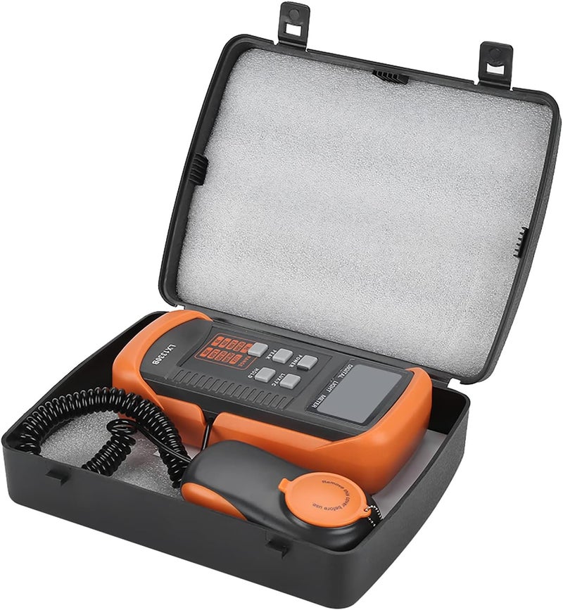 Masyrt Pocket Light Meter Spectrometer Light LX1330B Digital Lux Meter LCD Display Light Meter 0-200,000 Lux Test Light Meter - Image 2