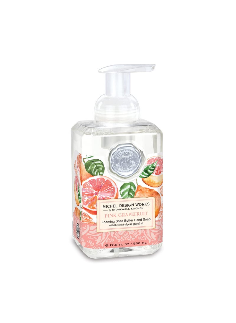 Michel Design Works - Michel Design Works Foaming Hand Soap Pink Grapefruit - Image 1