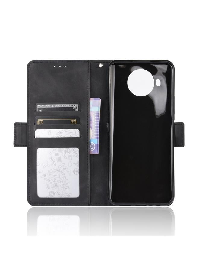 إيروريكس جراب لهاتف Nokia 8.3 5G بتصميم محفظة من الجلد بنمط جلد العجل، مع فتحة بطاقة منفصلة - Image 4