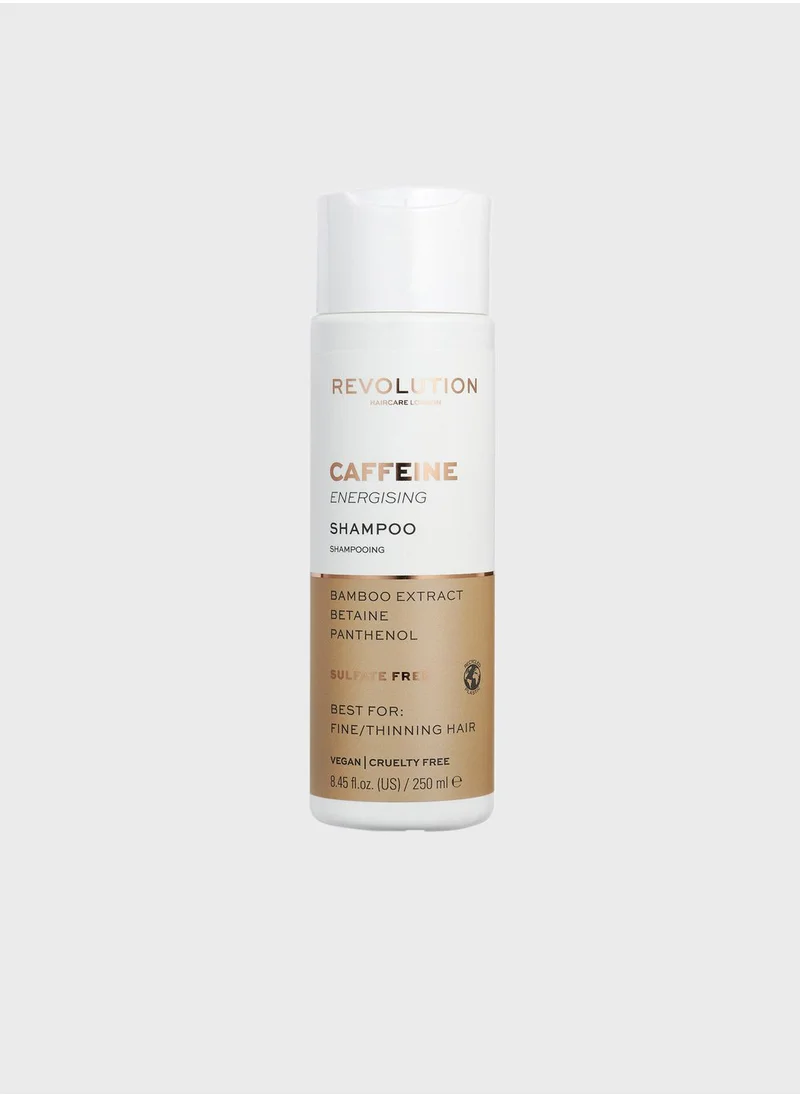 REVOLUTION Caffeine Energising Shampoo for Fine Hair