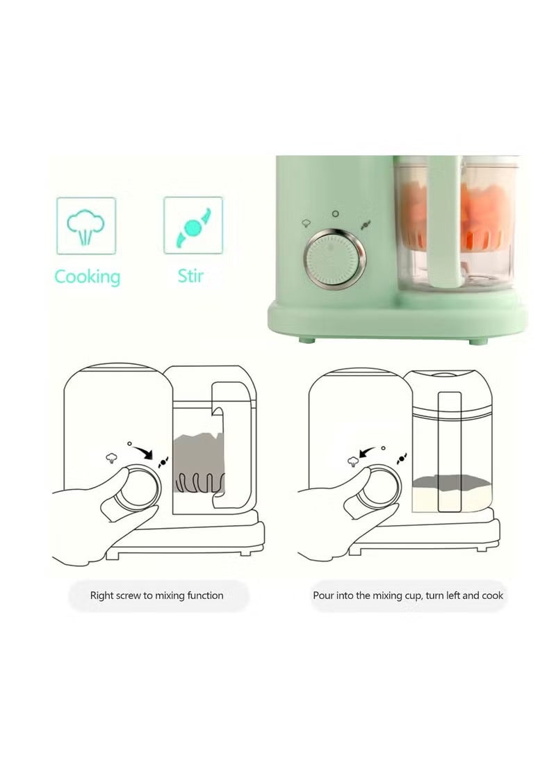 dreamons link Electric Steam Multifunction Baby Food Processor - Image 2