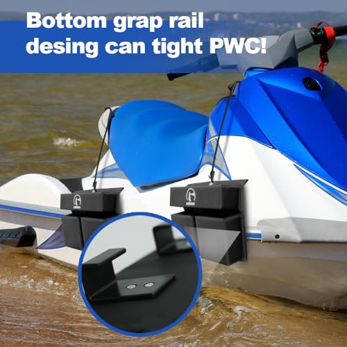Sebnux PWC Fender PWC Bumper Jet Ski Fender Jet Ski Bumper Protect for PWC Jet Ski Avoid Docking Accident and Scratches (PING) - Image 5