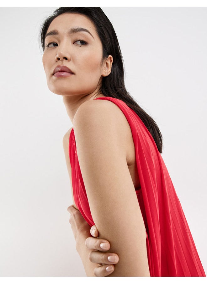 GERRY WEBER Sleeveless pleated dress  - Image 1