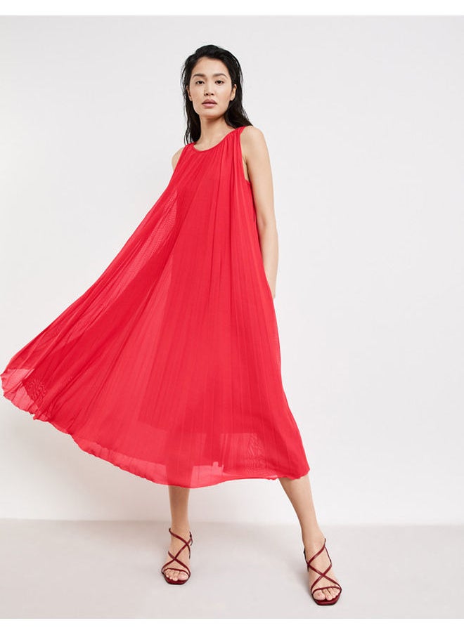 GERRY WEBER Sleeveless pleated dress  - Image 4