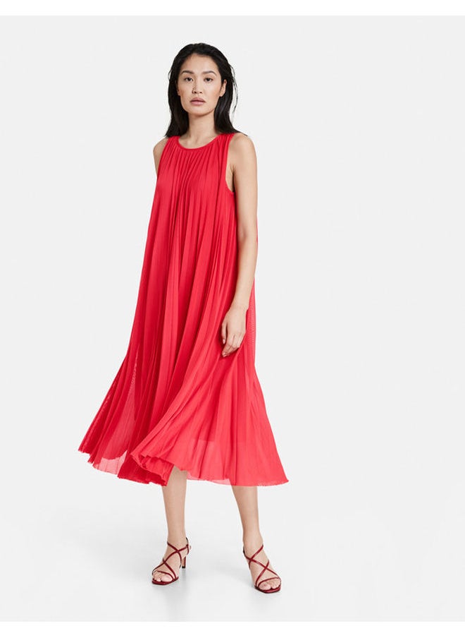 GERRY WEBER Sleeveless pleated dress  - Image 5
