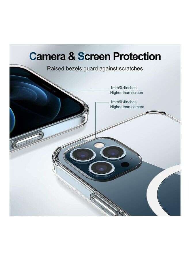 غطاء حماية خلفي لهاتف آيفون 12/12 برو شفاف - Image 5