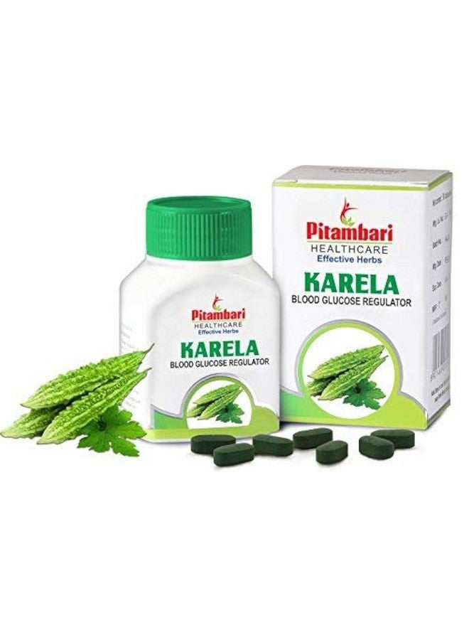 Pitambari Karela Tablets for skin wellness - Image 1