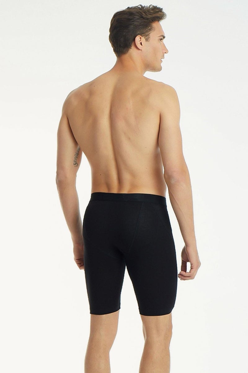 Tutku Elit Passion Elite Men's Elastane Long Boxer 1253 - 3 Pieces 
