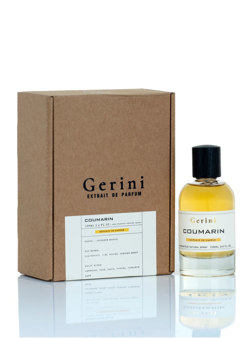 Gerini Coumarin 100 ml Extrait De Parfum