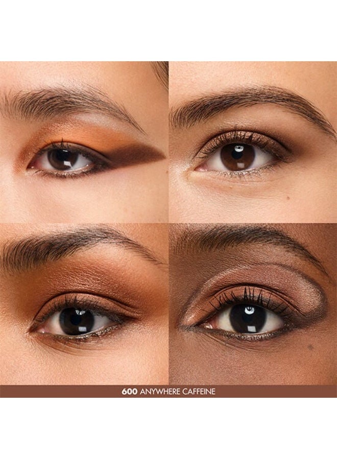 ميك اب فور ايفر باليت ظلال العيون Artist To Go - 600 (Anywhere Caffeine) باليت ظلال عيون صغيرة الحجم - Image 3