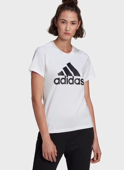 adidas تيشيرت كاجوال