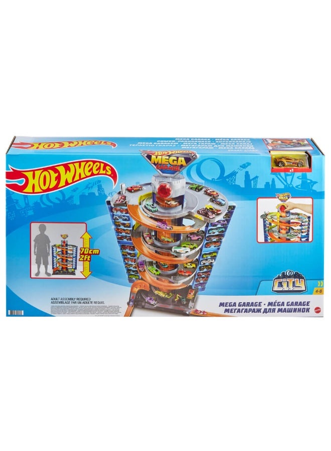 Hot Wheels City 50 Mega Garage Playset - Image 1