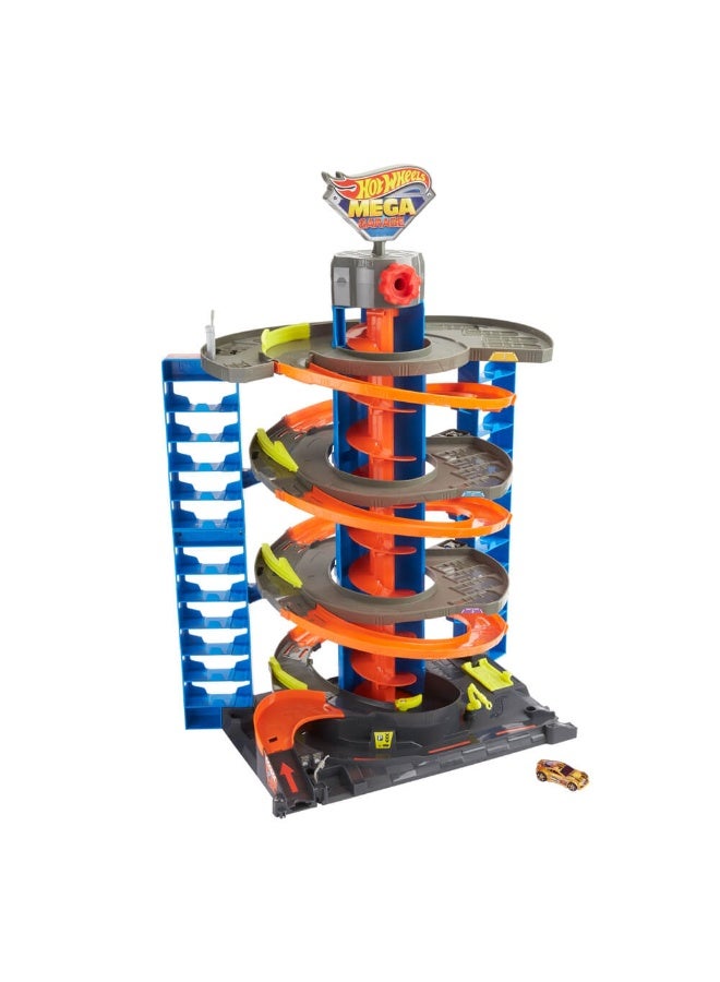 Hot Wheels City 50 Mega Garage Playset - Image 2