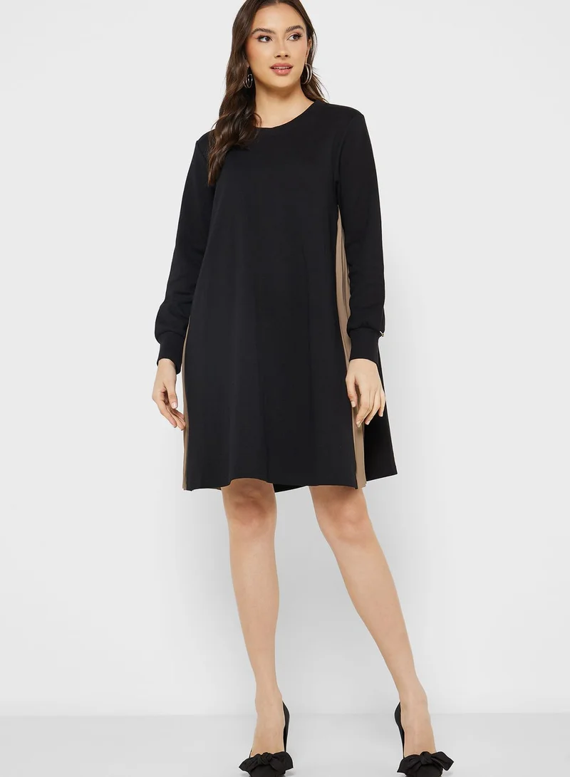 Jovonna London Knitted Tiered Dress