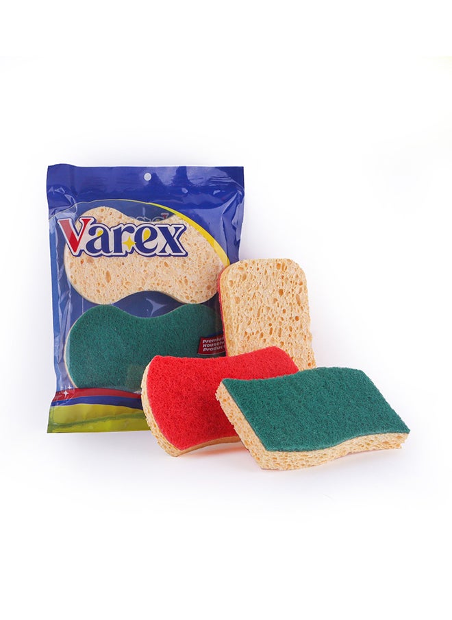Varex Varex Multi-purpose Cellulose Sponge 2 Piece 