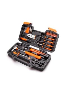 Generic CARTMAN Orange 39-Piece Tool Set - General Household Hand Tool Kit with Plastic Toolbox Storage Case  - Image 2