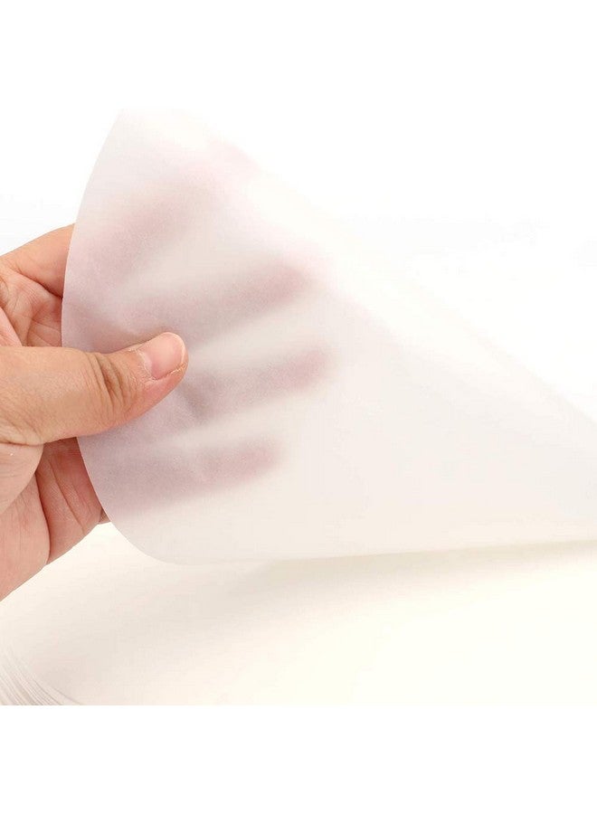 ISKYBOB 200 Sheets Parchment Paper Rounds, 4" 6" 8" 10" 4Sizes Cake Pan Liners Grease Proof Non-Stick Parchment Paper Sheet For Baking, Grilling, Frying - Image 2