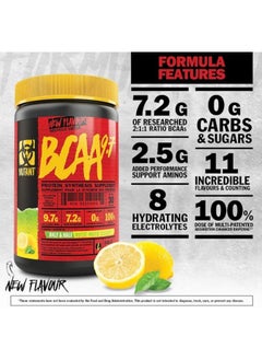 Mutant BCAA 9.7 Tropical Mango 1090G  - Image 3