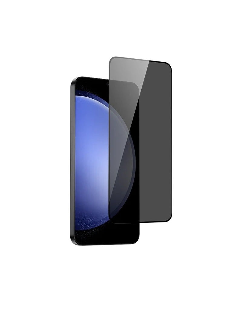 Privacy Screen Protector Compatible with Honor 200 Pro Tempered Glass Film, Anti Spy Anti-Scratch Gloss Finish Scratch Resistant High Sensitivity, (Does not support fingerprint) - Image 1