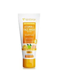 VOLAMENA WITH DEVICE Vitamin C Face wash with kakadu plum for both men & women 100 ml  - Image 1