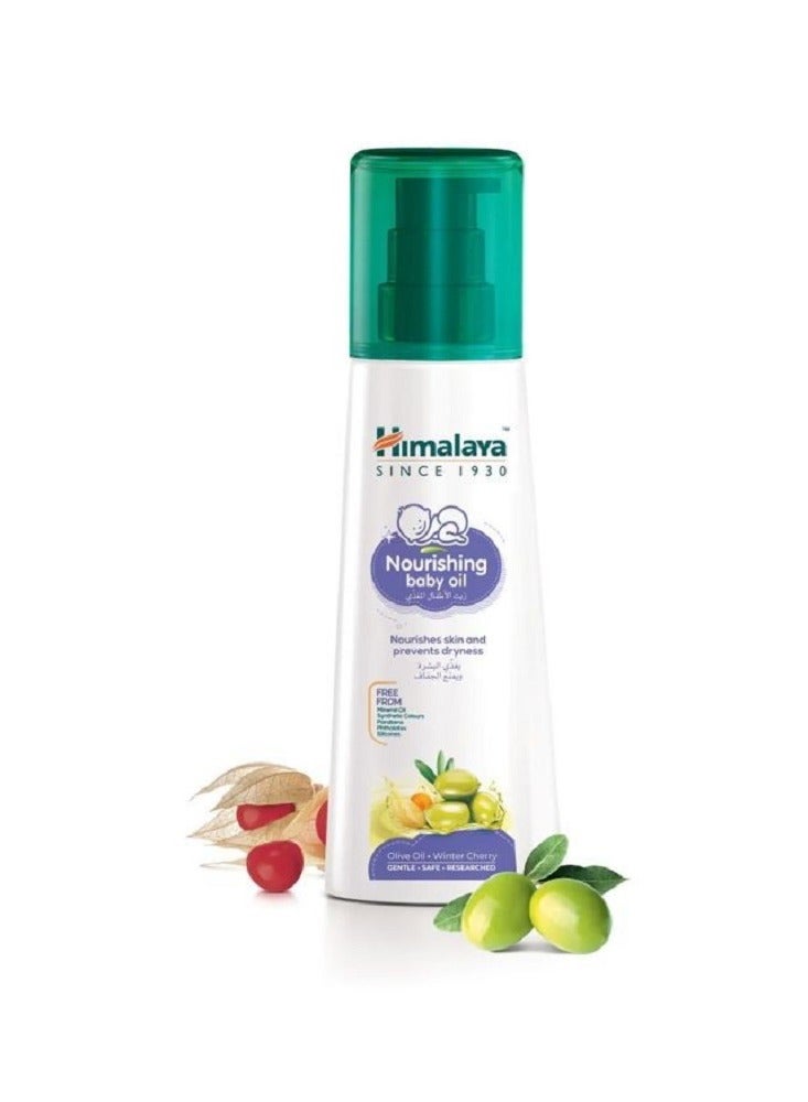 Himalaya Himalaya Nourishing Baby Oil 300 Ml