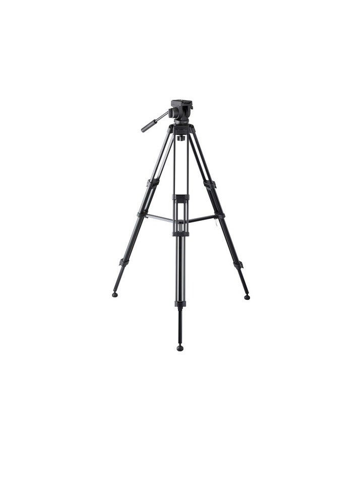 Libec 650EX Tripod System with Mid-Level Spreader (65mm Ball) - Image 1
