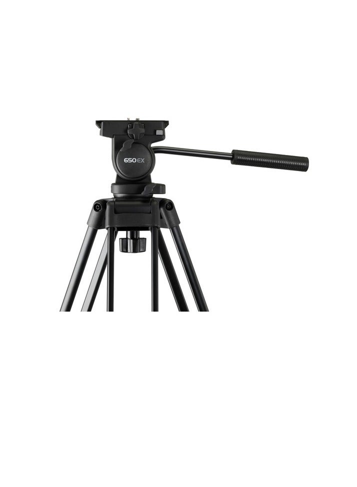 Libec 650EX Tripod System with Mid-Level Spreader (65mm Ball) - Image 2
